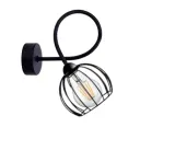 kinkiet-scienny-diament-czarny-300-13k