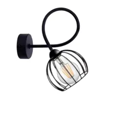 kinkiet-scienny-diament-czarny-300-13k