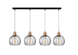 lampa-sufitowa-zyrandol-nad-stol-czarna-300-121m