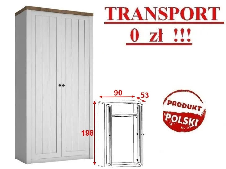 szafa-prowansja-s2d-sosna-andersen-dab-lefkas-glebokosc-mebla-53-cm