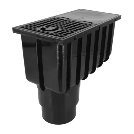 osadnik-rynnowy-dolny-czarny-fi-110-125-wpust-kratka-przeplyw-5l-s