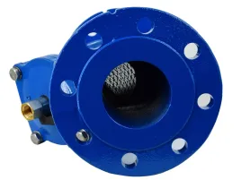 filtr-siatkowy-kolnierzowy-dn-80-pn16-typ-y333-z-zaworem-upustowym-socla