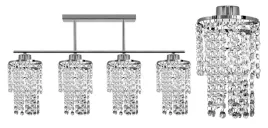 lampa-wiszacaplafonledzyrandol-krysztalki-1-3k4