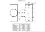 trojnik-drenarski-fi-100-100-45-srednica-100-mm