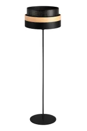 lampa-podlogowa-czarna-fornir-abazurnowoczesna-lampa-stojaca