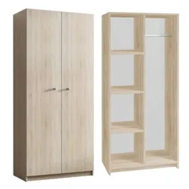 szafa-malmo-vi-k-80-cm-z-polkami-dab-sonoma-dwudrzwiowa-5-polek-drazek