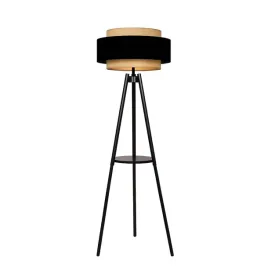 lampa-stojaca-podlogowa-gabinetowa-ls-drewno-abazur