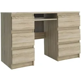 biurko-komputerowe-leo-3-dab-sonoma-130cm-stolik-wysuwany-blat-6-szuflad