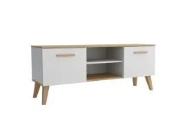 szafka-rtv-dita-150cm-solidna-stylowa-retro-biala-dab-sonoma-do-salonu