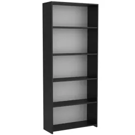 regal-zoe-pokoj-salon-biuro-czarny-80-cm