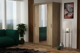 szafa-przesuwna-nico-2-110cm-sonoma-dwudrzwiowa-minimalistyczna-z-lustrem