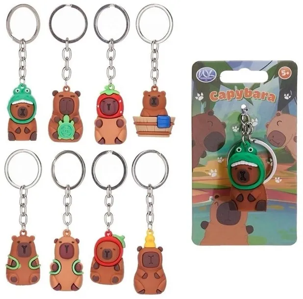figurka-brelok-breloczek-kapibara-capybara-stan-nowy