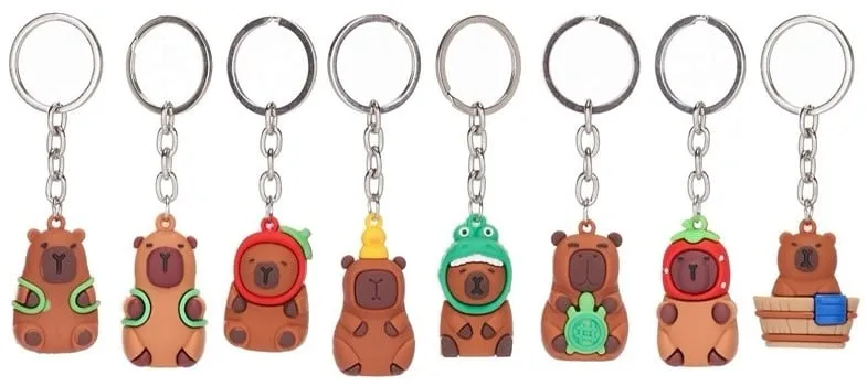 figurka-brelok-breloczek-kapibara-capybara-stan-nowy