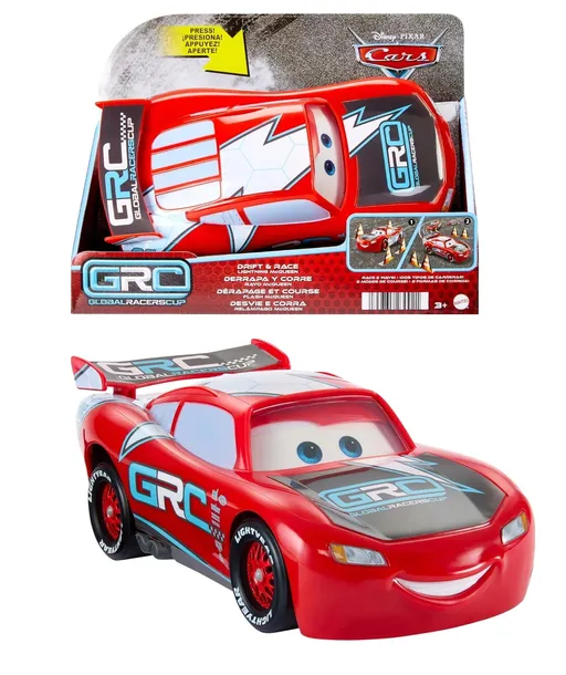 Auta Cars Drift Race Autko Zygzak McQueen HXJ34