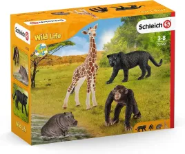 figurki-schleich-wild-life-zestaw-startowy-zyrafa-goryl-hipopotam-pantera