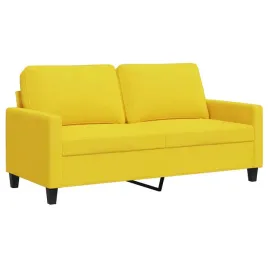 sofa-dwuosobowa-jasnozolta-158x77x80cm
