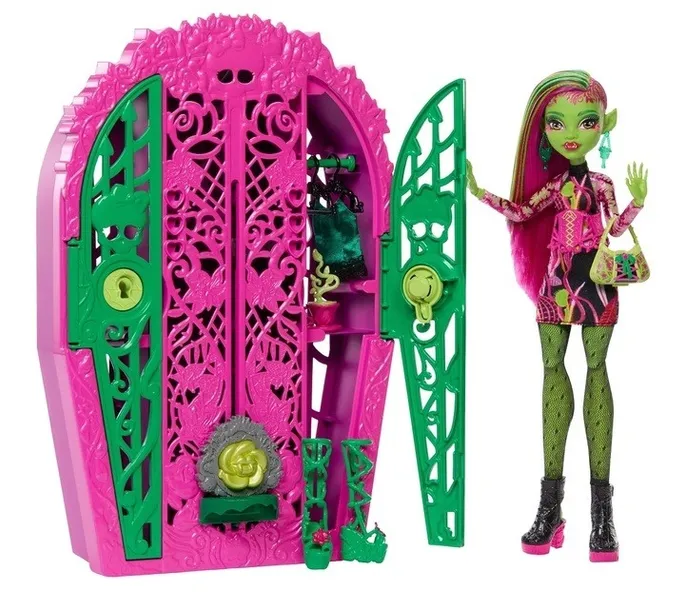 LALKA MONSTER HIGH STRASZYSEKRETY Ogrodowe zagadki, Venus McFlytrap