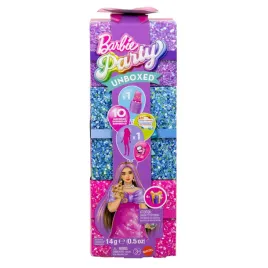 barbie-party-unboxed-glam-party-stylowe-przygotowania-lalka-zestaw-rozowy