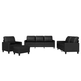 4-osobowa-sofa-z-poduszkami-czarna-sztuczna-skora