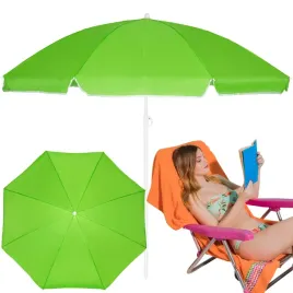 parasol-plazowy-skladany-podrozny-ogrodowy-lamany-wbijany-zielony-uv-180cm