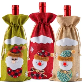 3x-worek-na-butelke-swiateczny-prezentowy-boze-narodzenie-mikolaj-3-sztuki