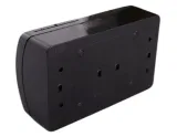 koala-gniazdo-podwojne-scienne-ip44-czarne-liczba-gniazdek-2-szt