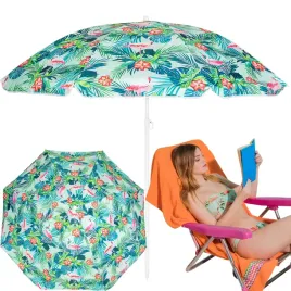 parasol-plazowy-skladany-ogrodowy-lamany-wbijany-wzory-flamingi-uv-180cm