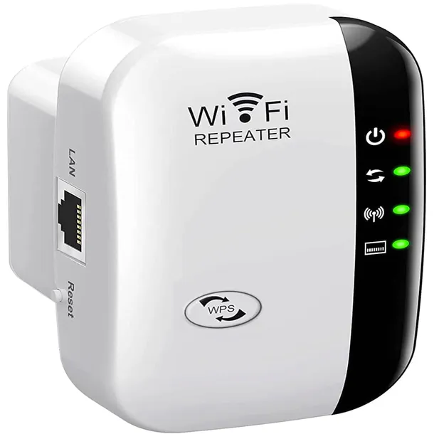 Wzmacniacz sygnału Wi-FI Mocny Repeater Access Point Router 300 Mb/s 2.4GHz