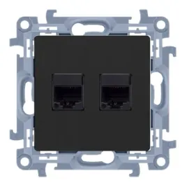 gniazdo-komp-2xrj45-kat-5e-simon-10-czarne