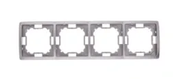 simon-basic-ramka-poczworna-inox-bmr4-21
