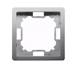 simon-basic-ramka-pojedyncza-inox-bmr1-21