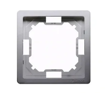 simon-basic-ramka-pojedyncza-inox-bmr1-21-stan-nowy