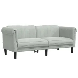 sofa-dwuosobowa-jasnoszara-aksamit