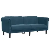 sofa-dwuosobowa-niebieska-aksamit
