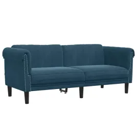 sofa-dwuosobowa-niebieska-aksamit