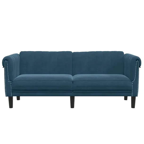 sofa-dwuosobowa-niebieska-aksamit-szerokosc-mebla-77-cm