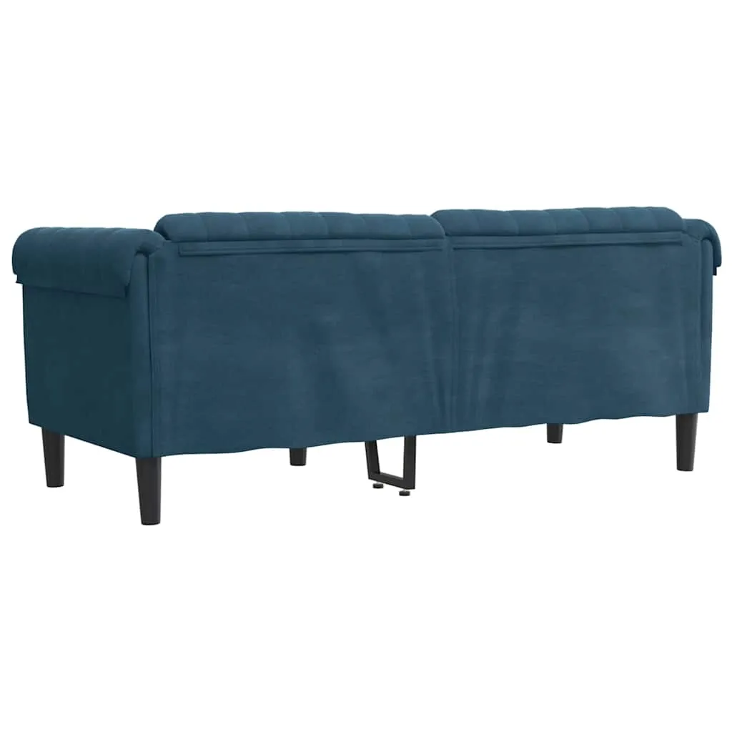sofa-dwuosobowa-niebieska-aksamit