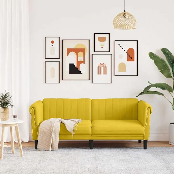 sofa-dwuosobowa-zolta-aksamit-wielkosc-dwuosobowa