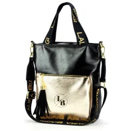 laura-biaggi-torebka-shopper-listonoszka-czarna