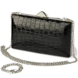 torebka-damska-puzderko-czarna-wizytowa-kopertowka-z-lancuszkiem-na-ramie