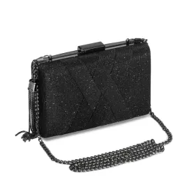 wizytowa-torebka-damska-puzderko-wieczorowa-kopertowka-z-lancuszkiem-czarna