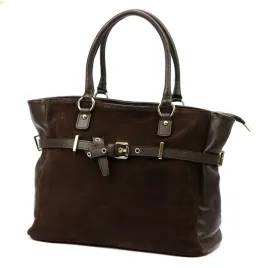 torebka-damska-vera-pelle-brazowa-torba-shopper-a4-worek-zamszowa-czekolada