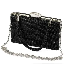 czarna-torebka-puzderko-wizytowa-wieczorowa-kopertowka-na-lancuszku-box