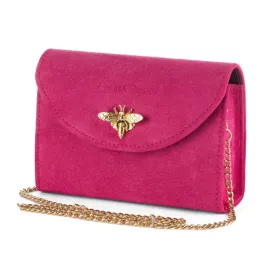 torebka-damska-wizytowa-kopertowka-zamszowa-laura-biaggi-na-lancuszku