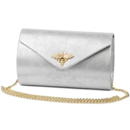 laura-biaggi-torebka-kopertowka-na-lancuszku-logo