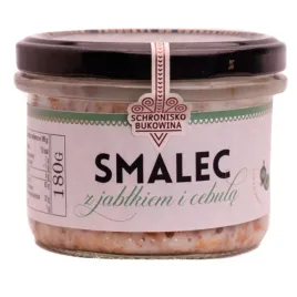 smalec-z-jablkiem-i-cebula-schronisko-bukowina-180-gramow-naturalny