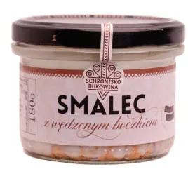 smalec-z-wedzonym-boczkiem-180g-schronisko-bukowina-naturalny