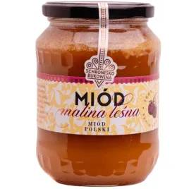 miod-malina-lesna-produkt-polski-naturalny-710-ml-1kg-schronisko-bukowina