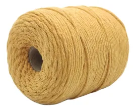 sznurek-bawelniany-do-makramy-musztardowy-200m-3mm-ekologiczny-naturalny