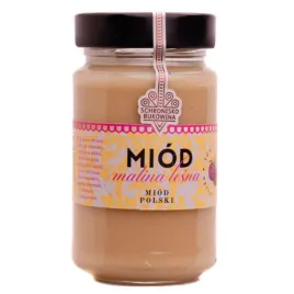 miod-malina-lesna-240-ml-315g-schronisko-bukowina
